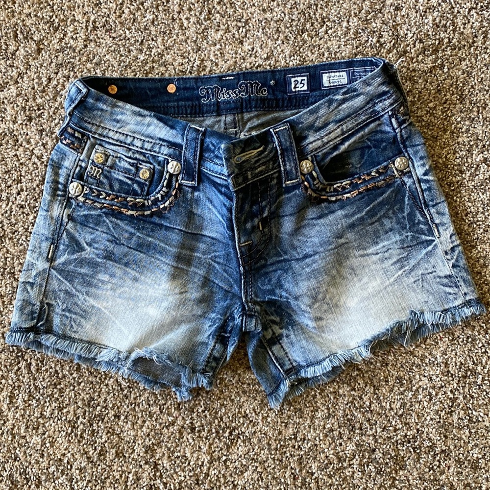 Miss Me shorts